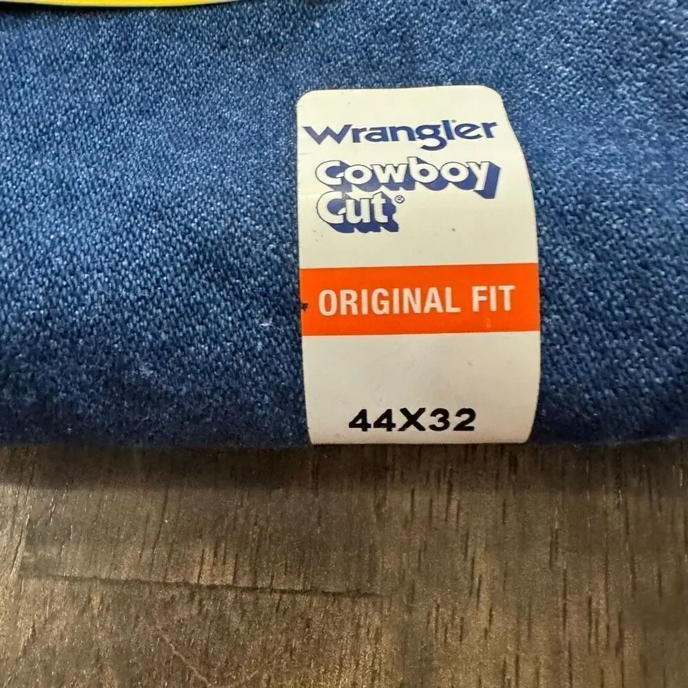 WRANGLER® COWBOY CUT® ORIGINAL FIT JEAN 44x32